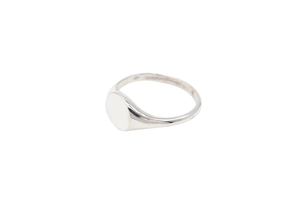 Silver Signet Ring